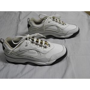 FootJoy GreenJoys 48713 Women’s White Leather Soft Spike Golf Shoes 8M